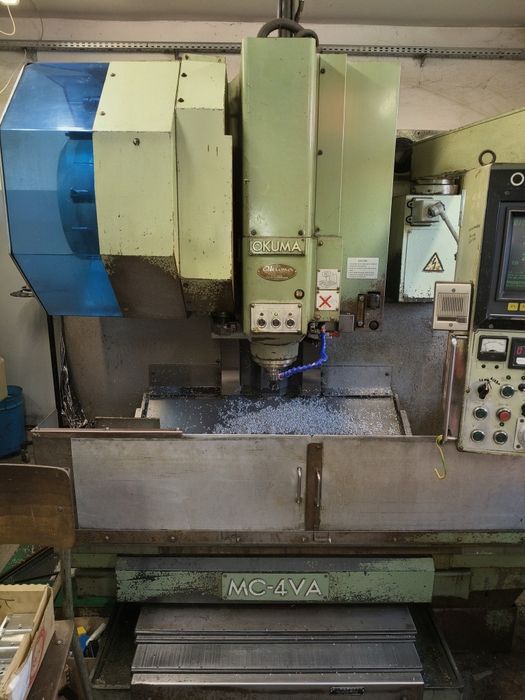 Frezarka CNC - Okuma MC-4VA - Centrum obróbcze
