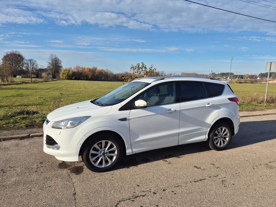 Ford Kuga MK2 2.0 TDCi, bogate wyposażenie, nowy rozrząd/oleje/filtry