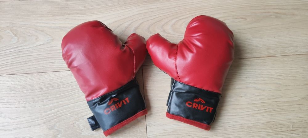 Rękawice bokserskie crivit dla dzieci