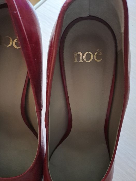 Шкіряні туфлі 38р.