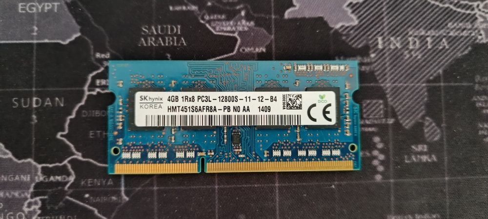 Memória RAM ddr3l SO-DIMM 4GB