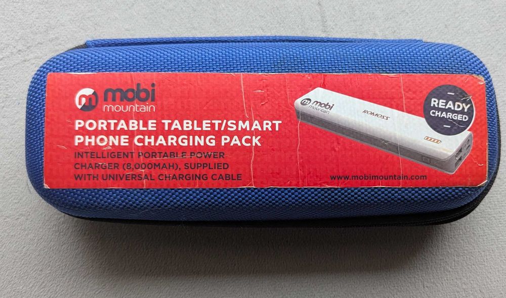 Powerbank Mobi 8,000 MAH