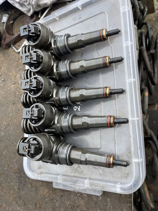 VW т5 транспортер 2.5 форсунки комплект 073 R форсунка 073R