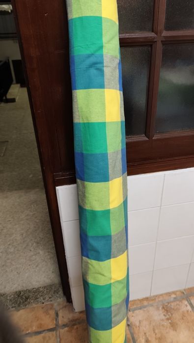 Rolo de tecido resistente