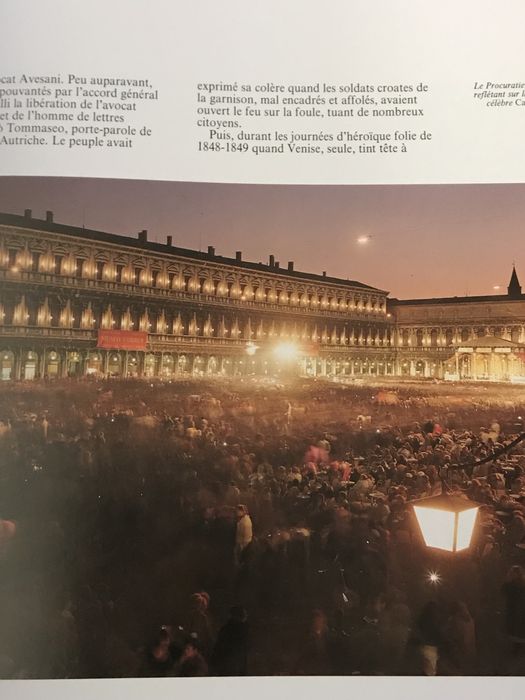 Veneza livro sobre os palacios venezianos