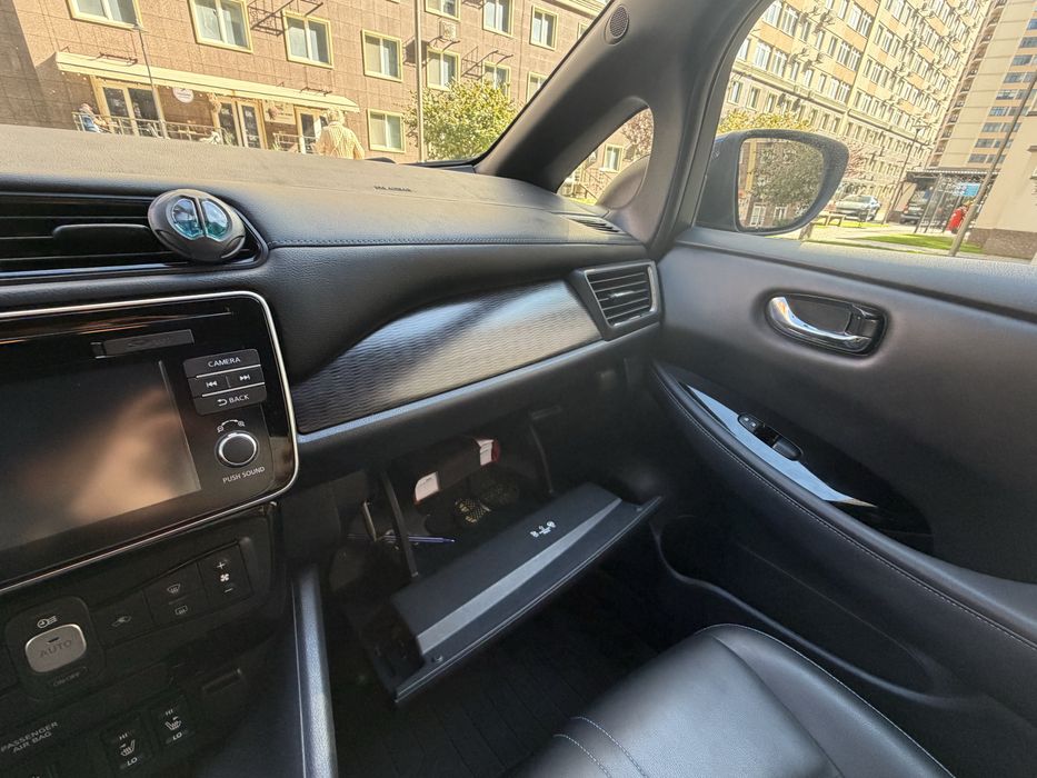 Nissan Leaf 2, 2018
