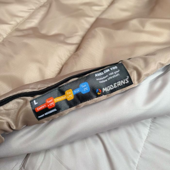 Спальний мішок Moderns Avalon 100 (+12°C/+7°C)