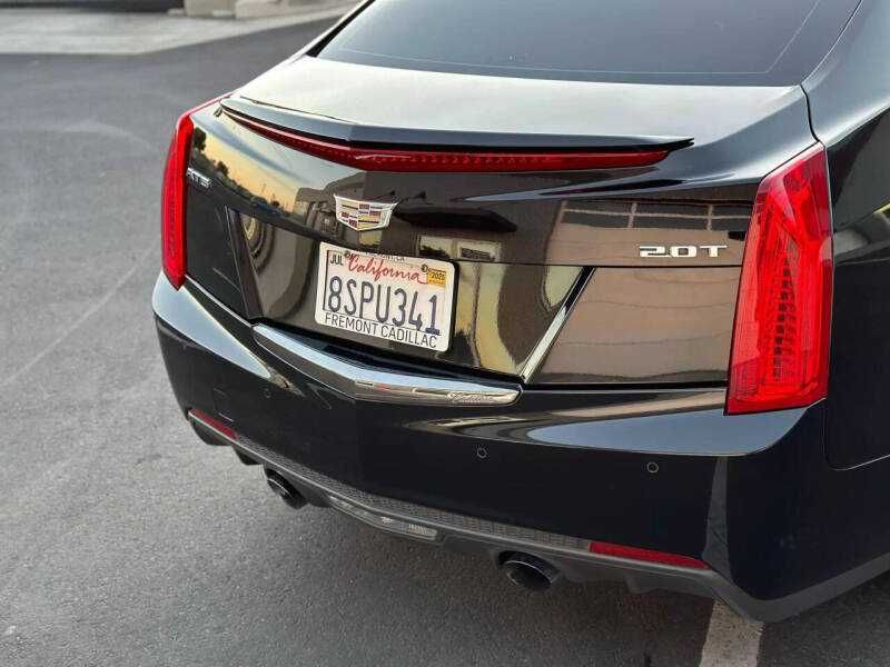 2017 Cadillac ATS