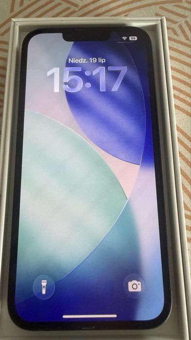 Sprzedam iPhone 13, midnight, 128GB