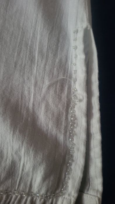 Śliczna biała tunika