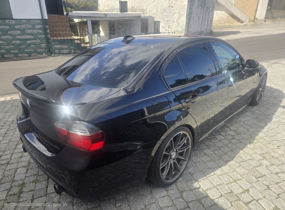 Bmw E90 20D +400cv swap 30D