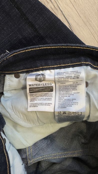 Шорти джинсові Levi’s W31 L32