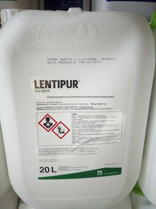Lentipur Flo 5L na miotłę