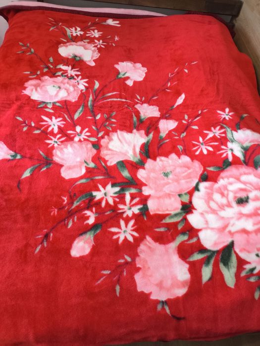 Плед двоспальний двосторонній