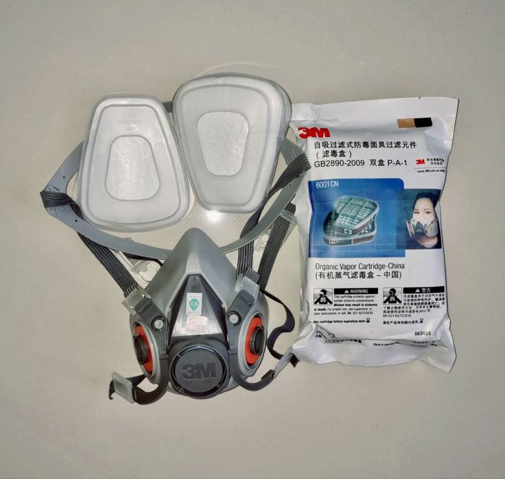Респіратор респиратор маска 3М, полулицьова (Китай), розмір Медіум