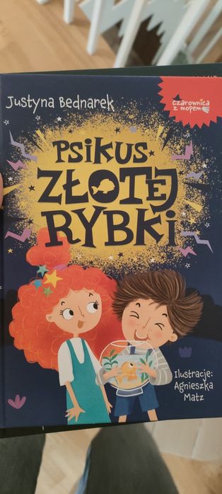 Psikus złotej rybki książka dla dzieci