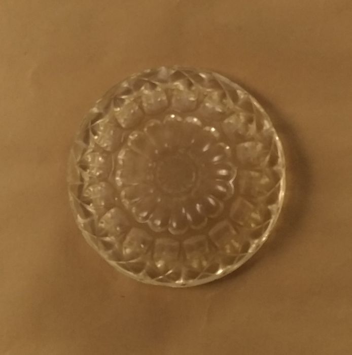 Cinzeiro Vidro Branco