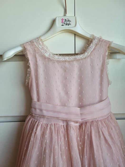 Vestido  amaya 10 anos e bandolete