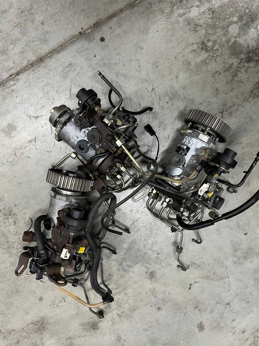 Паливний насос ТНВД DW8 Lucas, DELPHI DPC DWLP12 R8448B371B Peugeot Partner Expert Citroen Berlingo Jumpy 1.9D