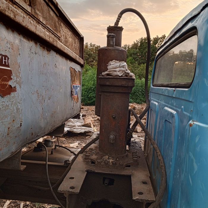 Газ 53  , самосвал, дизель можливий обмін