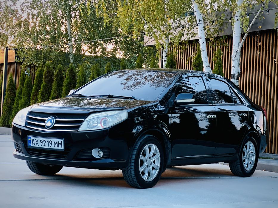 Хозяйский Geely MK-2, 2013 г.в., с ГБО-4