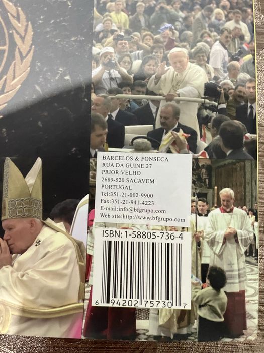 Papa João Paulo II Uma homenagem