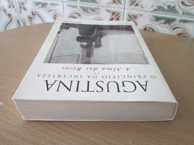 A Alma dos Ricos

O Princípio Incerteza

de Ag. Bessa-Luís(Of. portes)