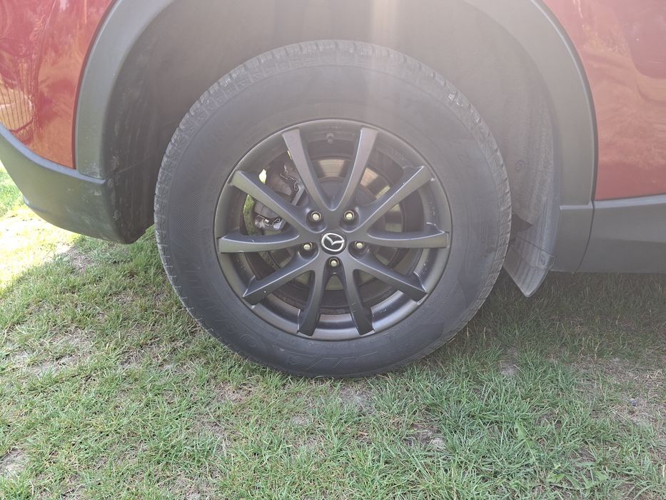 Felgi Mazda cx5 2015