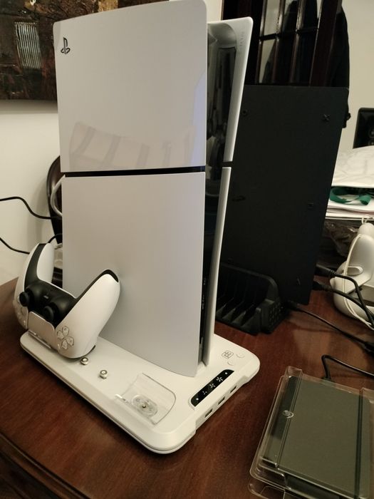 Comando  Playstation 5 branco (PS5)