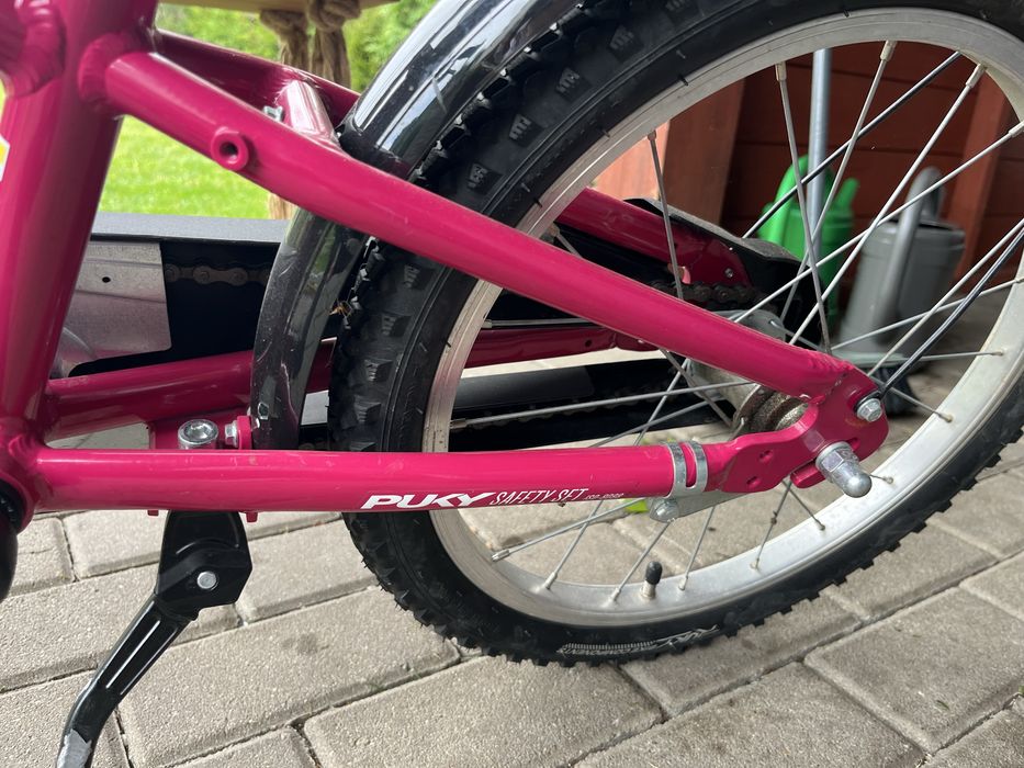 Rower dla dziewczynki PUKY 18” lekki
