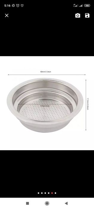 Сито кввоварки  zelmer 1cup