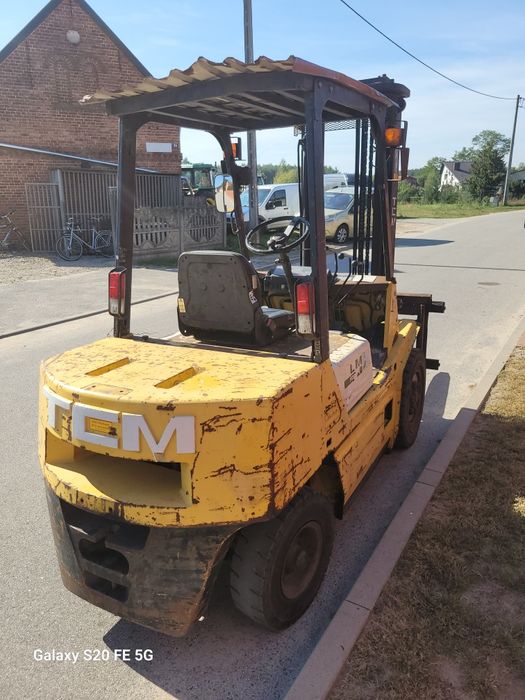Wózek widłowy TCM FD30 diesel 3T przesów boczny