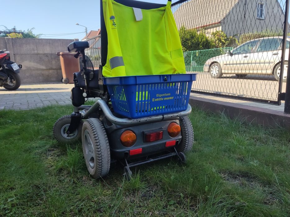 Elektryczny wózek inwalidzki