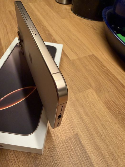 iPhone 16 pro max 256gb Warszawa! Desert Titanium