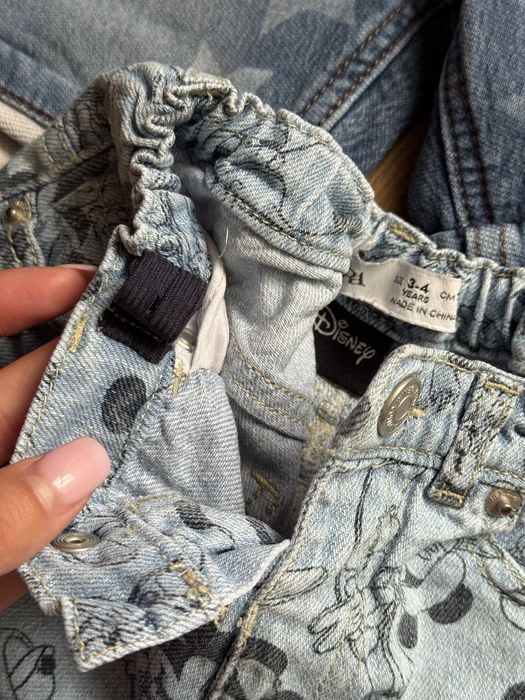 Джинси , джинсові шорти мікі на хлопчика zara next 3-4 роки , джинсові штани zara на резинках 4-5 р 110 розсір,