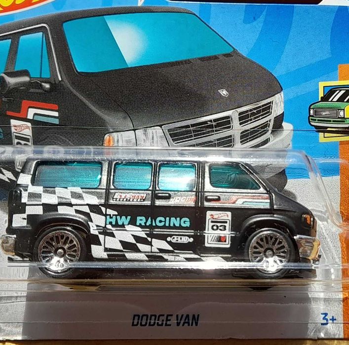 Dodge van, hot wheeles