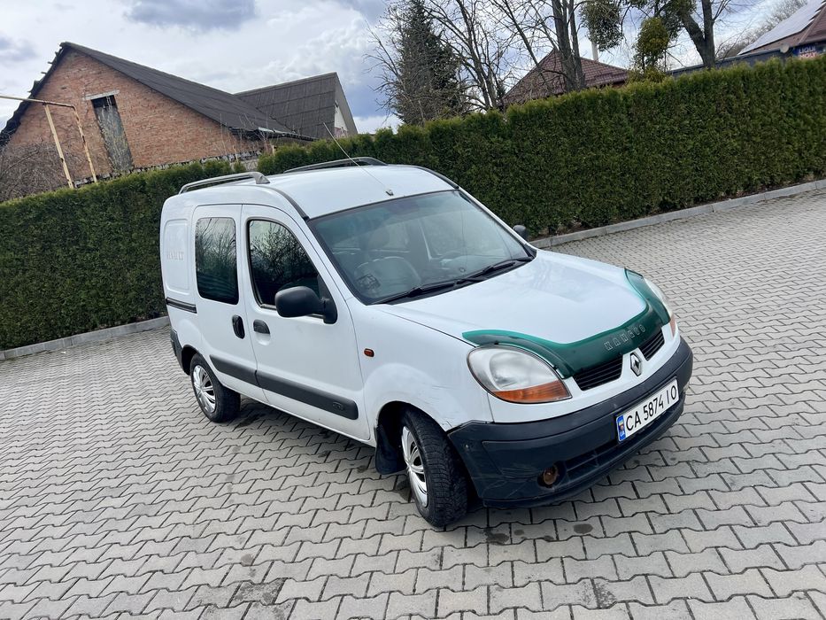 Рено Кенго 1.5сді. Пасажир