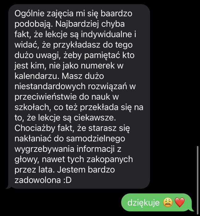 Lekcje, konwersacje, korepetycje NIEMIECKI, pomoc językowa