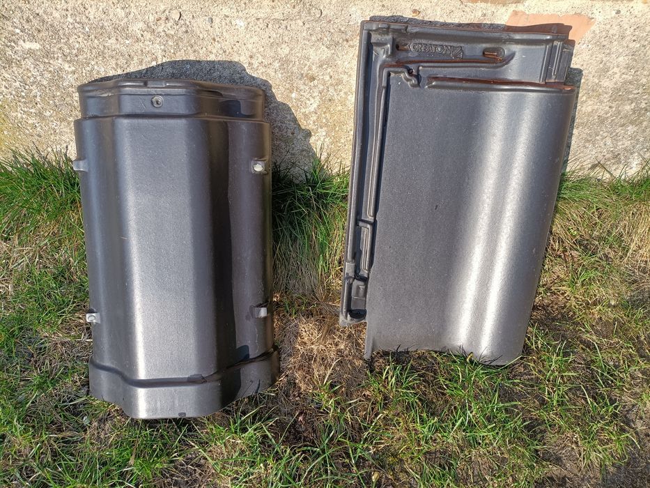 dachówki Creaton Titania plus gratis gąsior i 2 skrajne