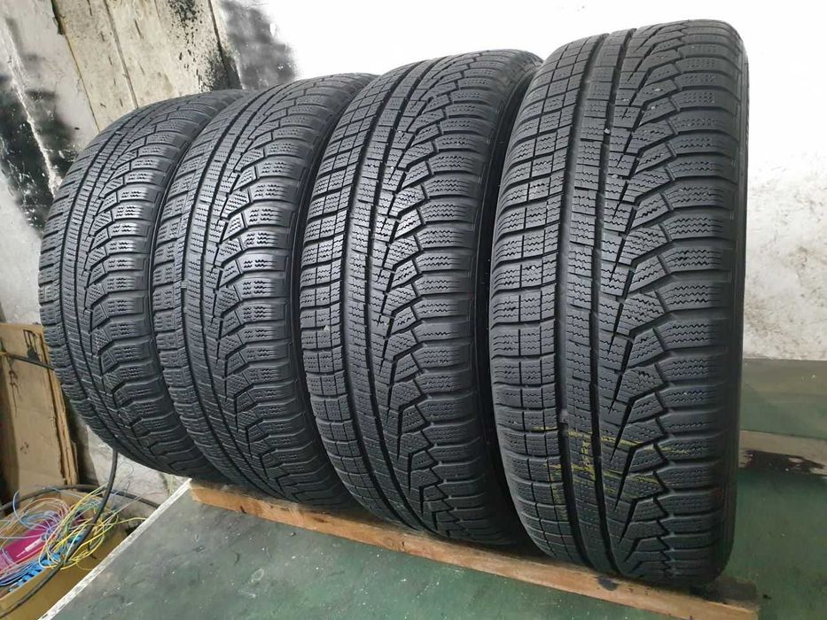 Felgi stal Passat B8 T-roc Karoq R16 5x112 opony zima 215/60R16 7,3mm