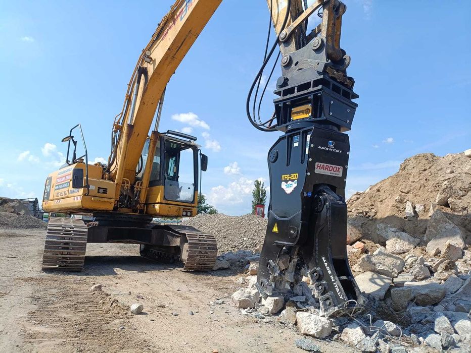 Kruszer hydrauliczny nożyce wyburzeniowe szczęka krusząca ITFG200 2t