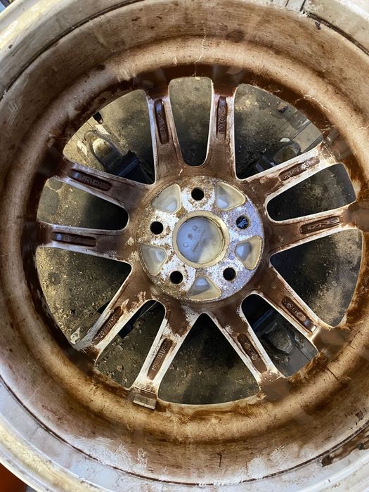 Felgi 5x105 7x17 et 40 piasta 57mm