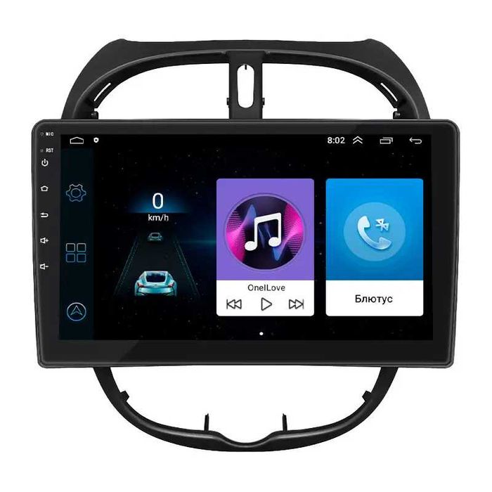 Штатная магнитола 10" Peugeot Пежо 308, 307, 408, 206, 107 Android