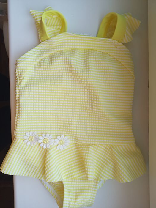 Купальник купальники новий суцільний для дівчинки 3 6 місяців 62 68