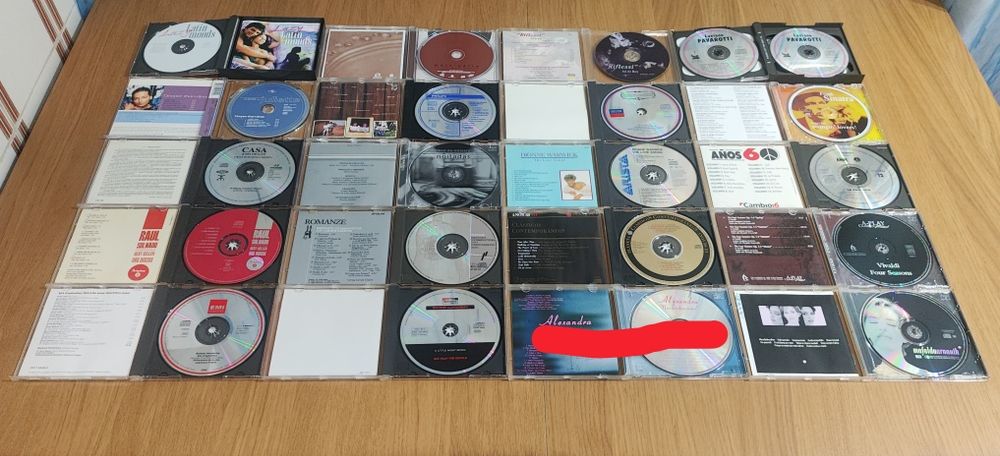 CDs Originais 21