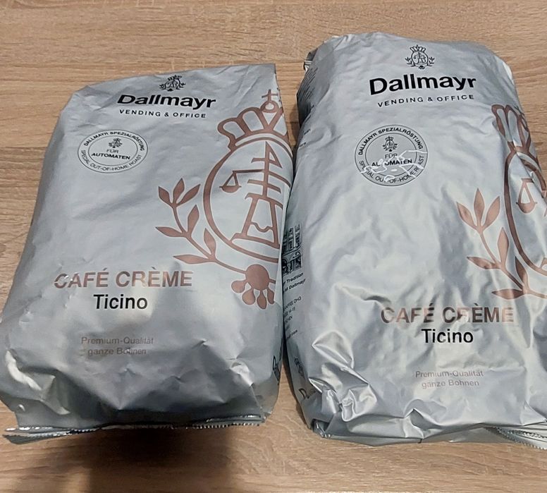 Kawa ziarnista Dallmayr 4 kg