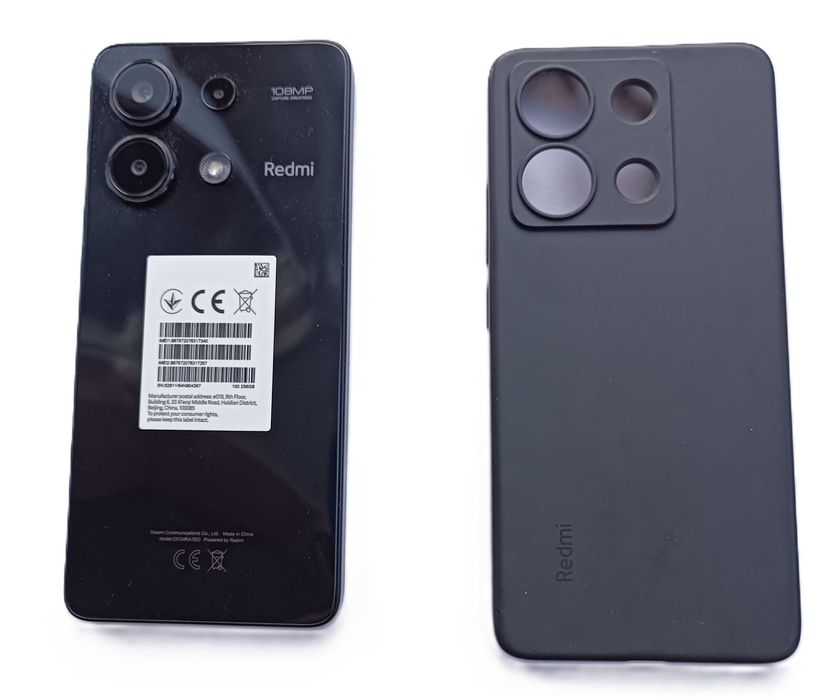 Smartfon Xiaomi Redmi NOTE 13 8/256GB Czarny NFC