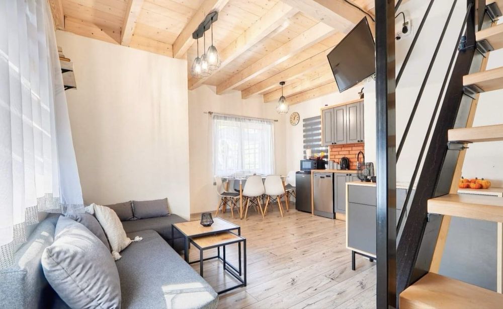 Domek domki Brenna wakacje apartament weekend gory beskidy