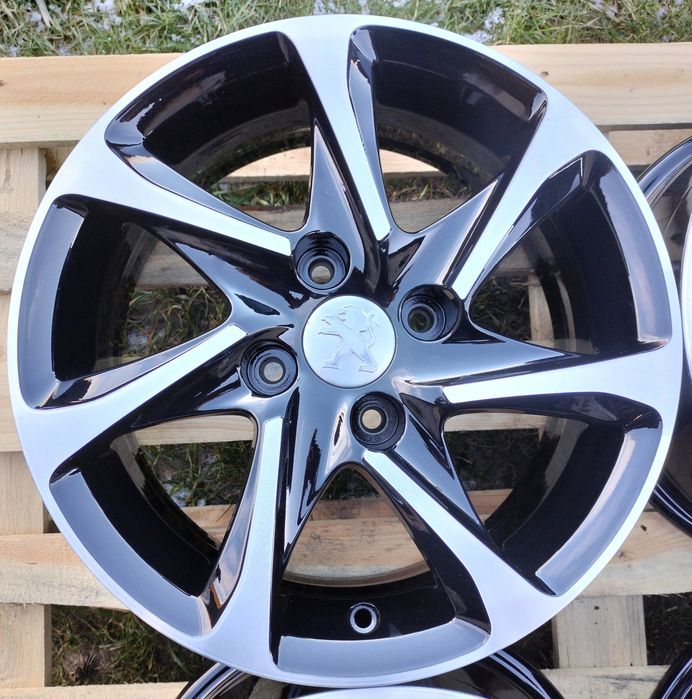 Felgi Peugeot Partner 207 208 Citroen Berlingo C3 C4 6x15 ET23 4x108