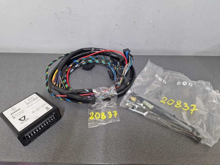 Dacia Sandero Stepway Wiązka Instalacja Haka Moduł